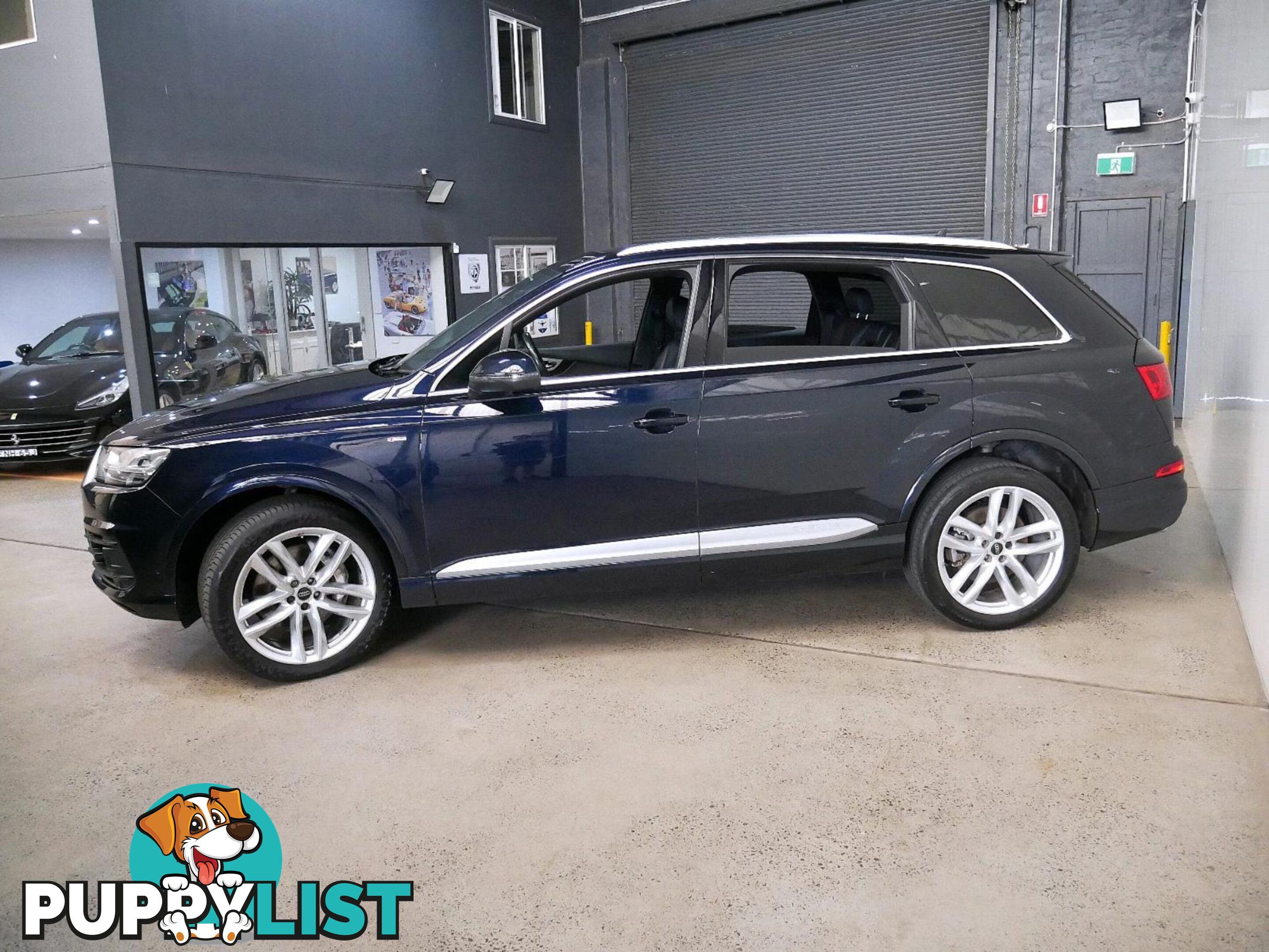 2015 AUDI Q7 3,0TDIQUATTRO 4M 4D WAGON