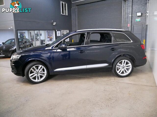 2015 AUDI Q7 3,0TDIQUATTRO 4M 4D WAGON