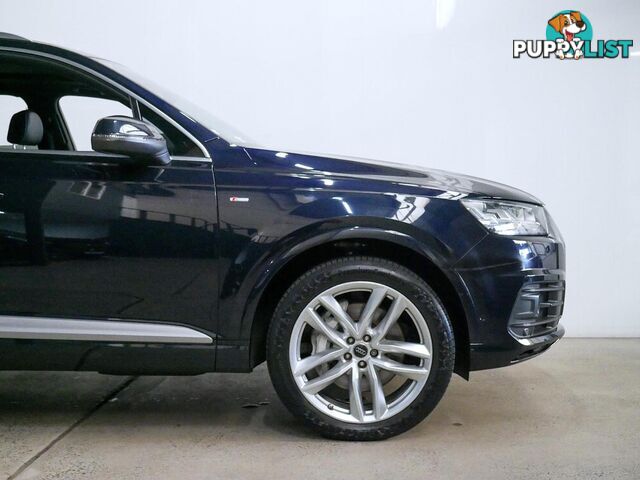 2015 AUDI Q7 3,0TDIQUATTRO 4M 4D WAGON