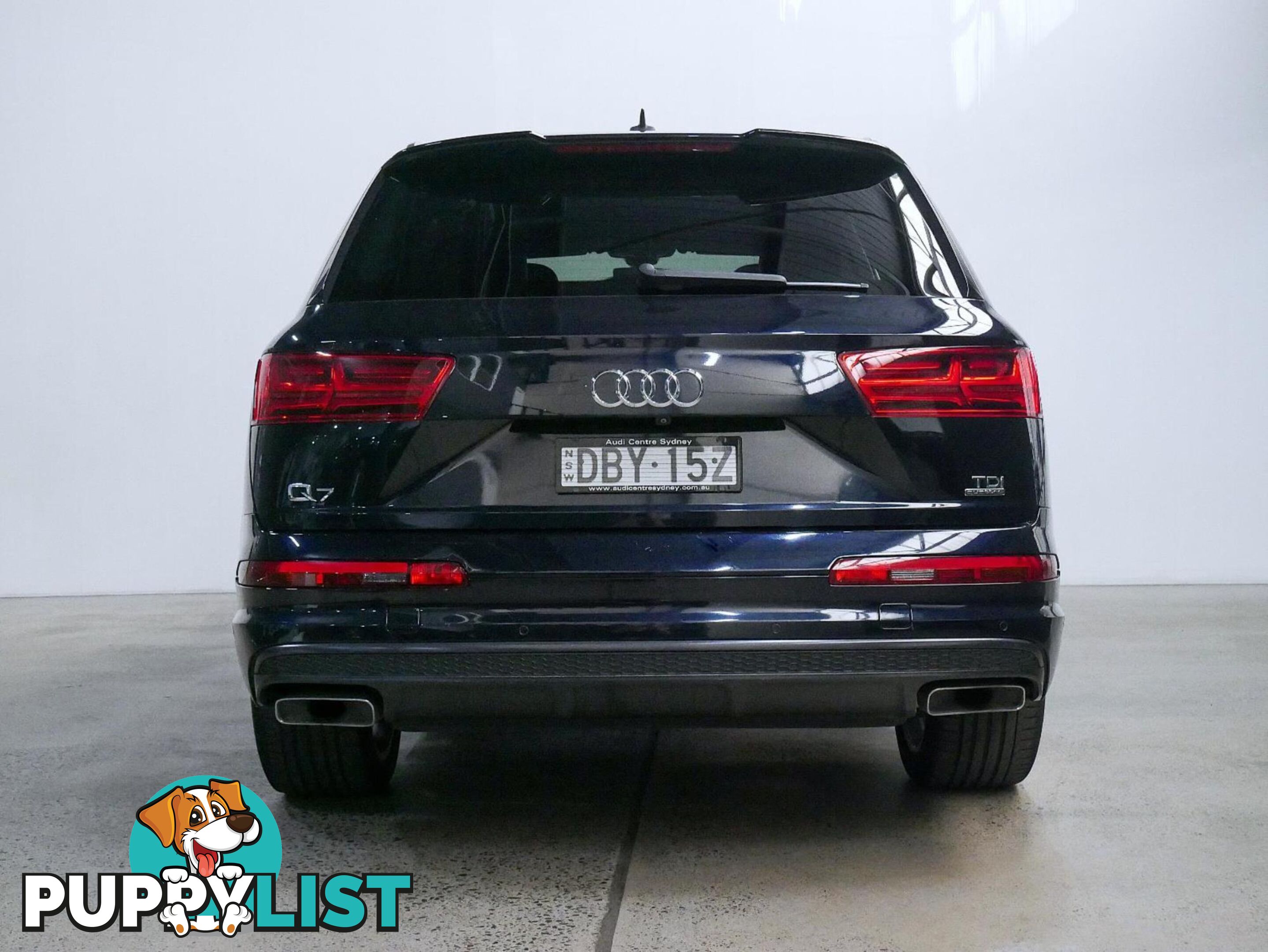 2015 AUDI Q7 3,0TDIQUATTRO 4M 4D WAGON