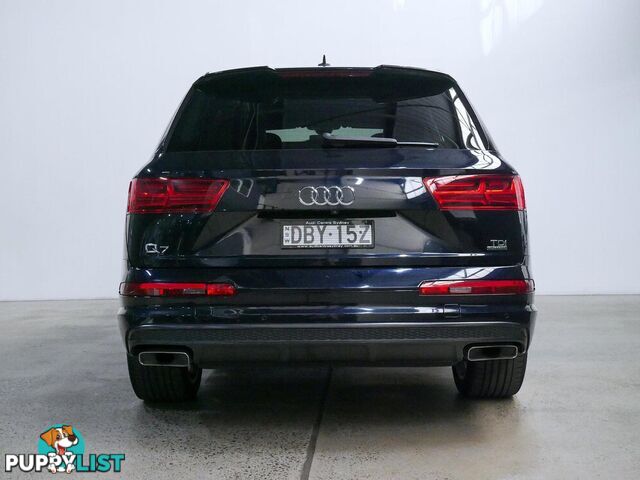 2015 AUDI Q7 3,0TDIQUATTRO 4M 4D WAGON