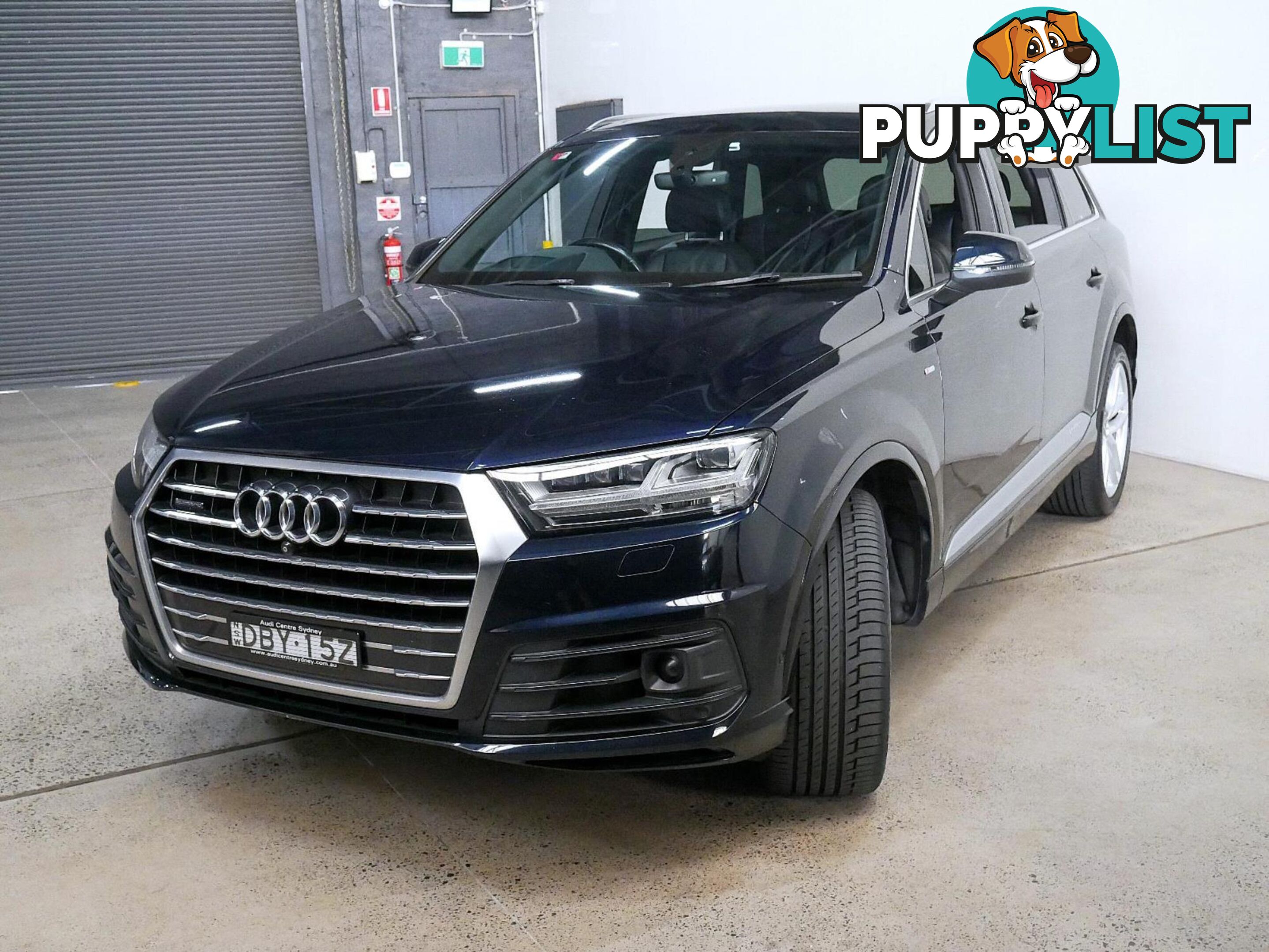 2015 AUDI Q7 3,0TDIQUATTRO 4M 4D WAGON