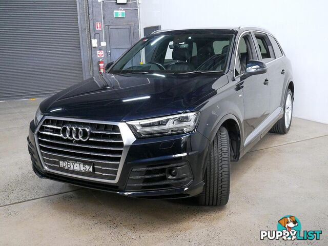 2015 AUDI Q7 3,0TDIQUATTRO 4M 4D WAGON