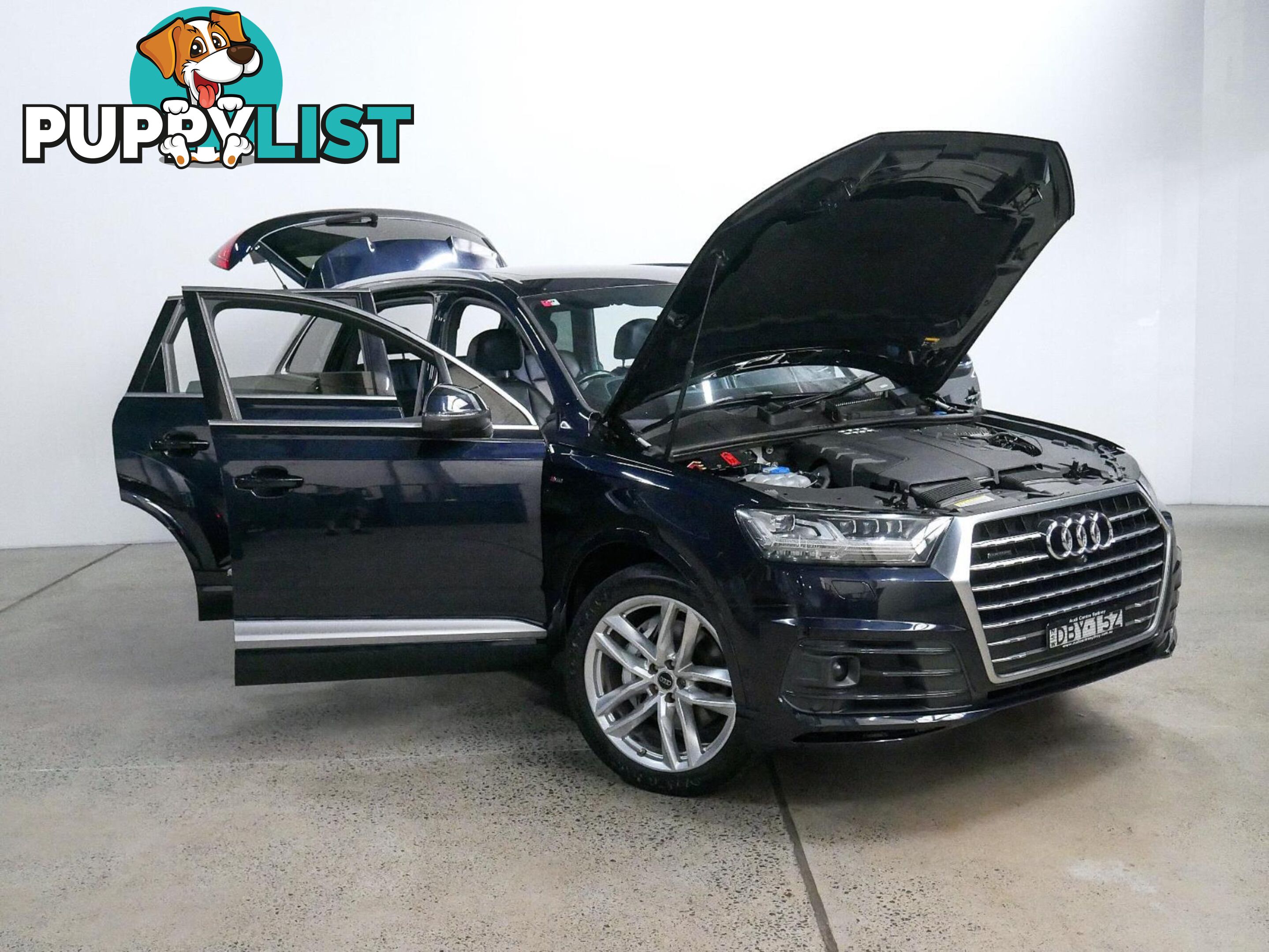 2015 AUDI Q7 3,0TDIQUATTRO 4M 4D WAGON