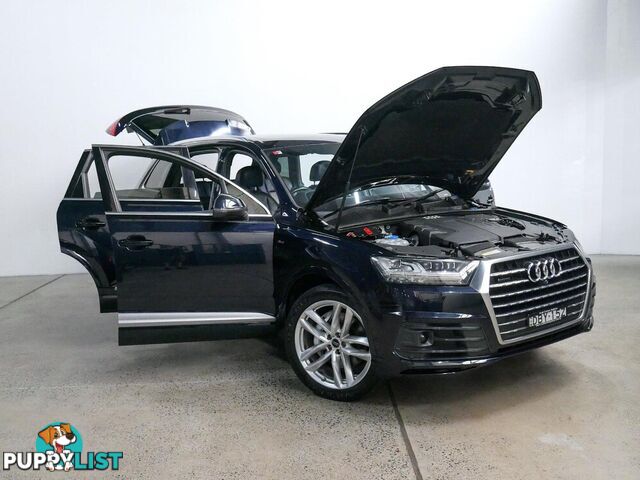 2015 AUDI Q7 3,0TDIQUATTRO 4M 4D WAGON