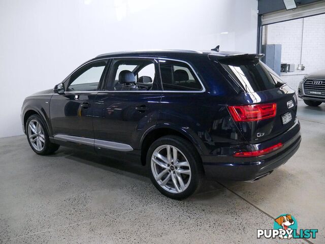 2015 AUDI Q7 3,0TDIQUATTRO 4M 4D WAGON