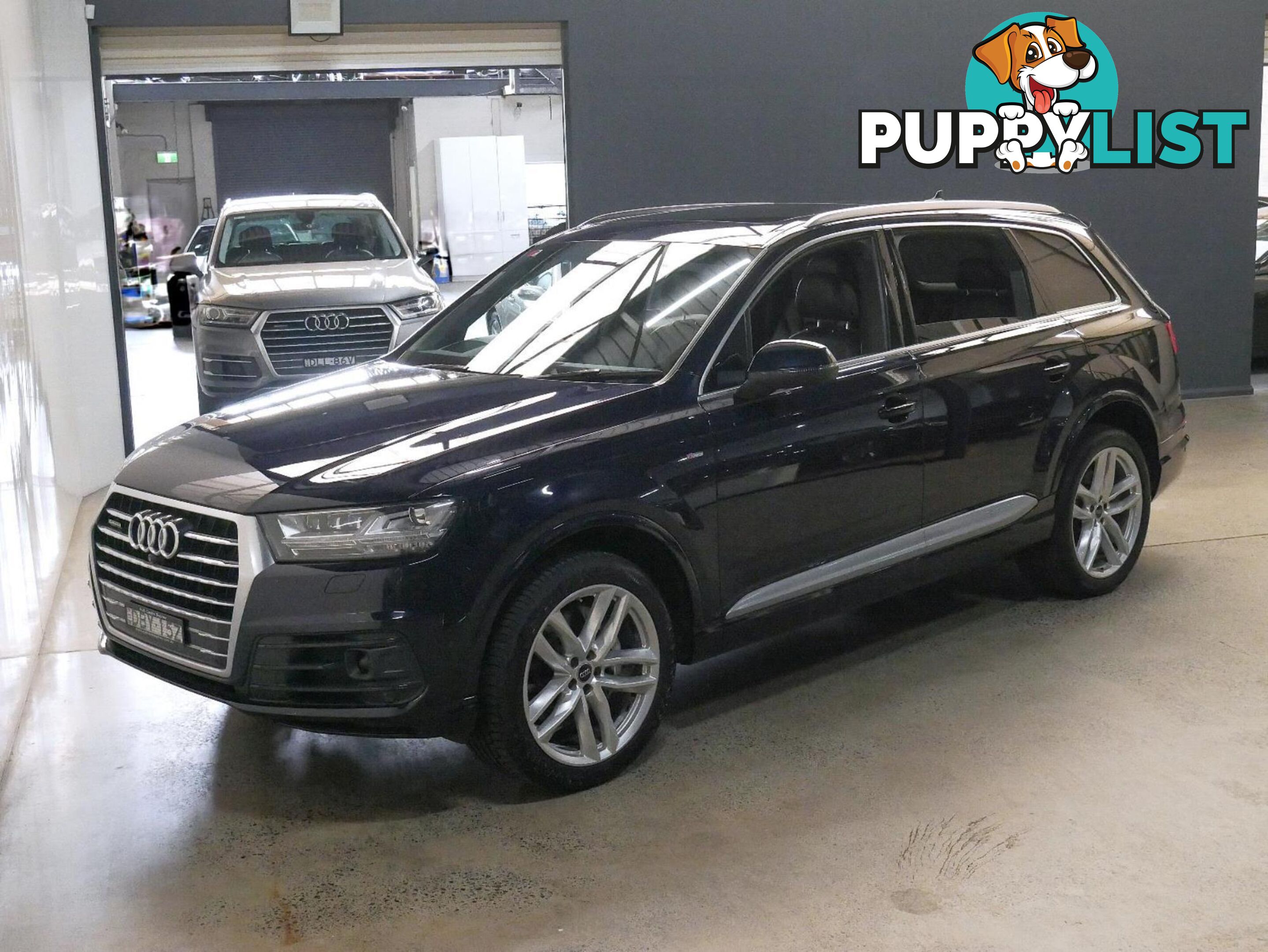 2015 AUDI Q7 3,0TDIQUATTRO 4M 4D WAGON