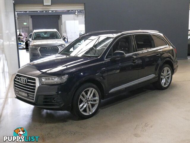 2015 AUDI Q7 3,0TDIQUATTRO 4M 4D WAGON