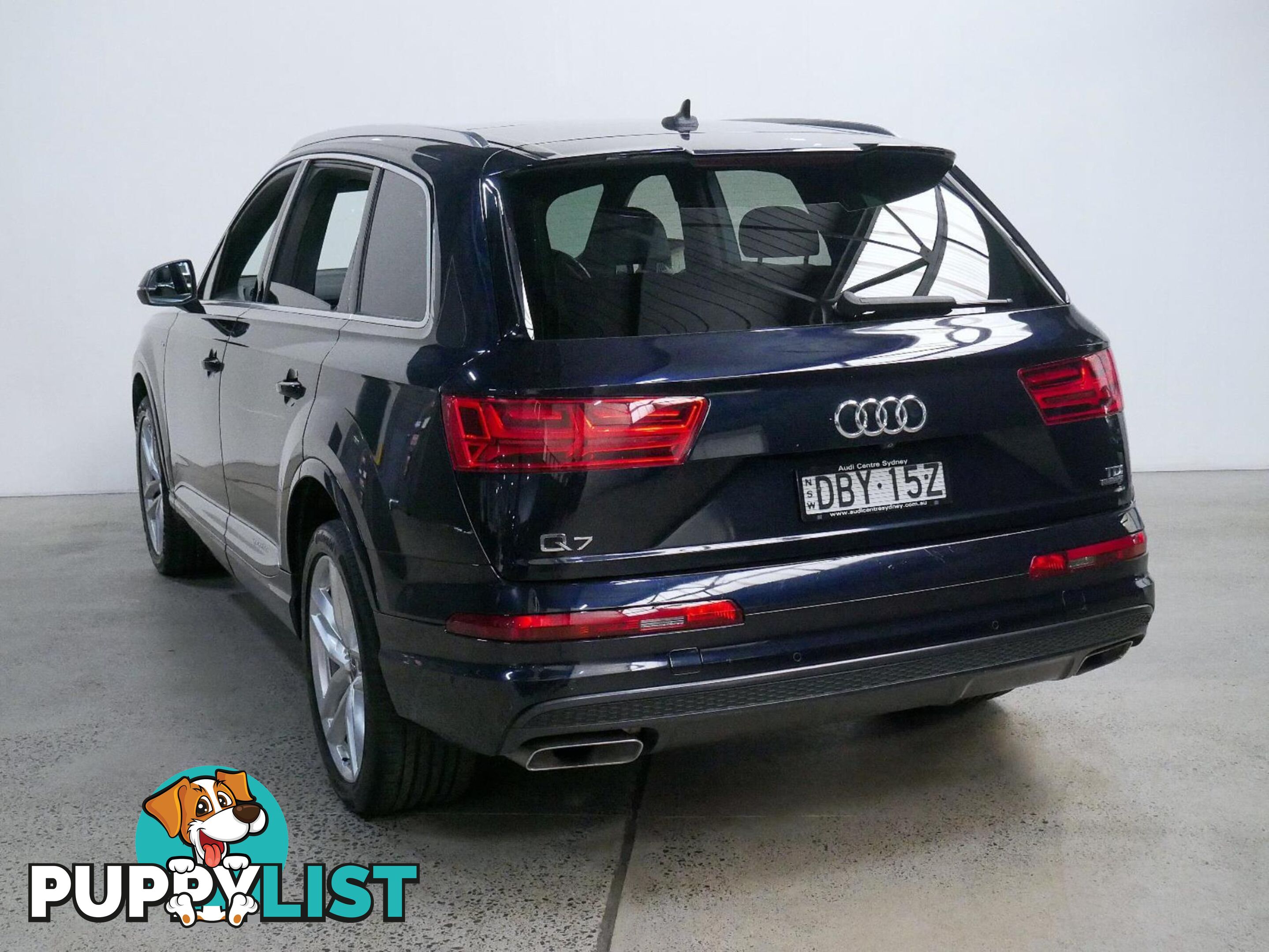 2015 AUDI Q7 3,0TDIQUATTRO 4M 4D WAGON