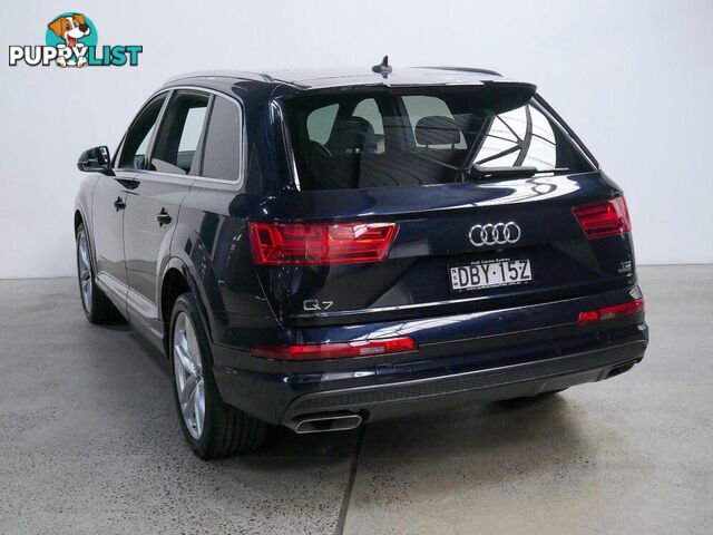 2015 AUDI Q7 3,0TDIQUATTRO 4M 4D WAGON