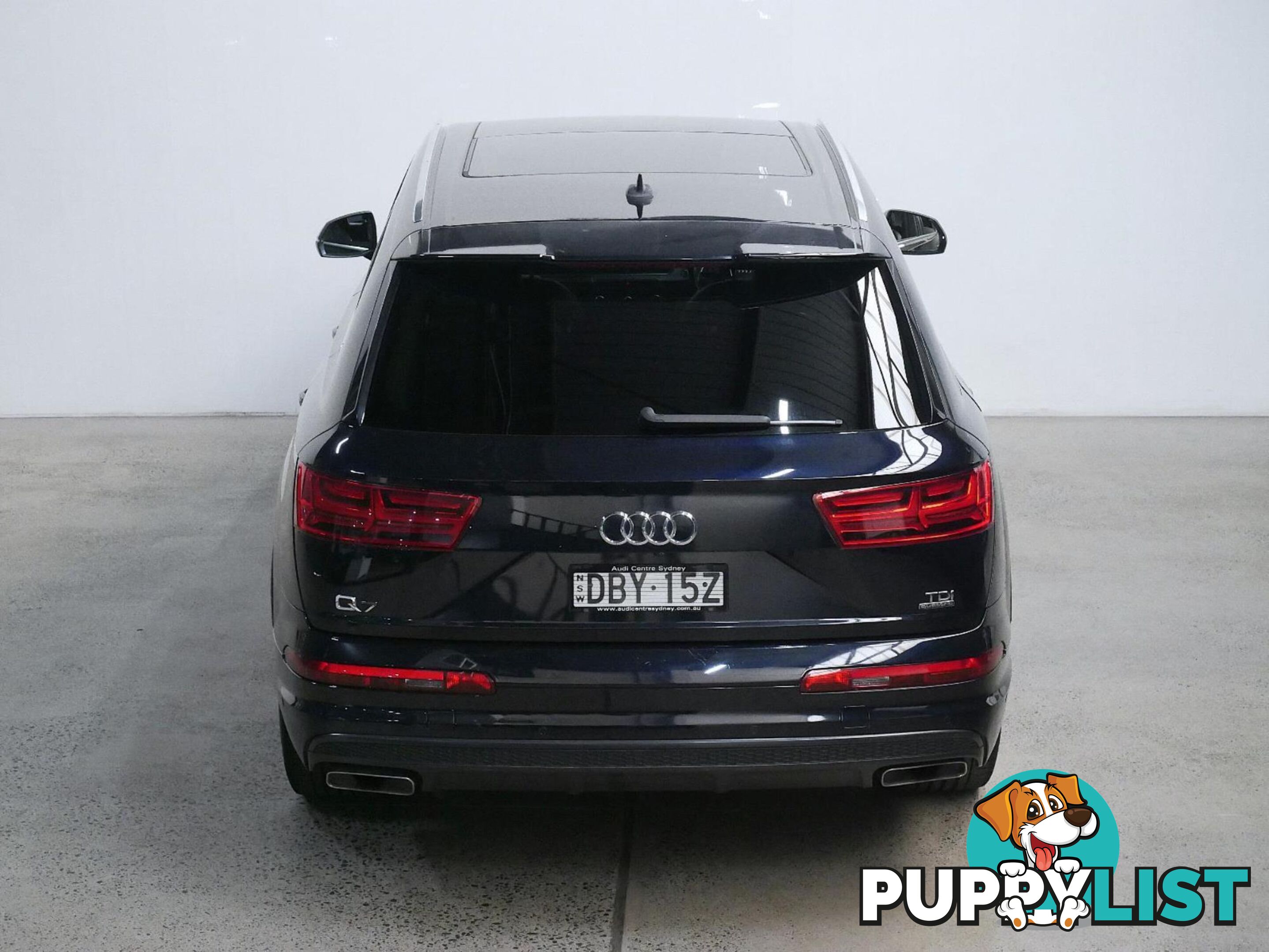 2015 AUDI Q7 3,0TDIQUATTRO 4M 4D WAGON