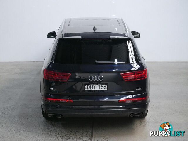 2015 AUDI Q7 3,0TDIQUATTRO 4M 4D WAGON