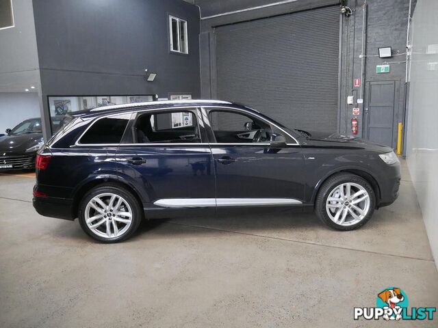 2015 AUDI Q7 3,0TDIQUATTRO 4M 4D WAGON