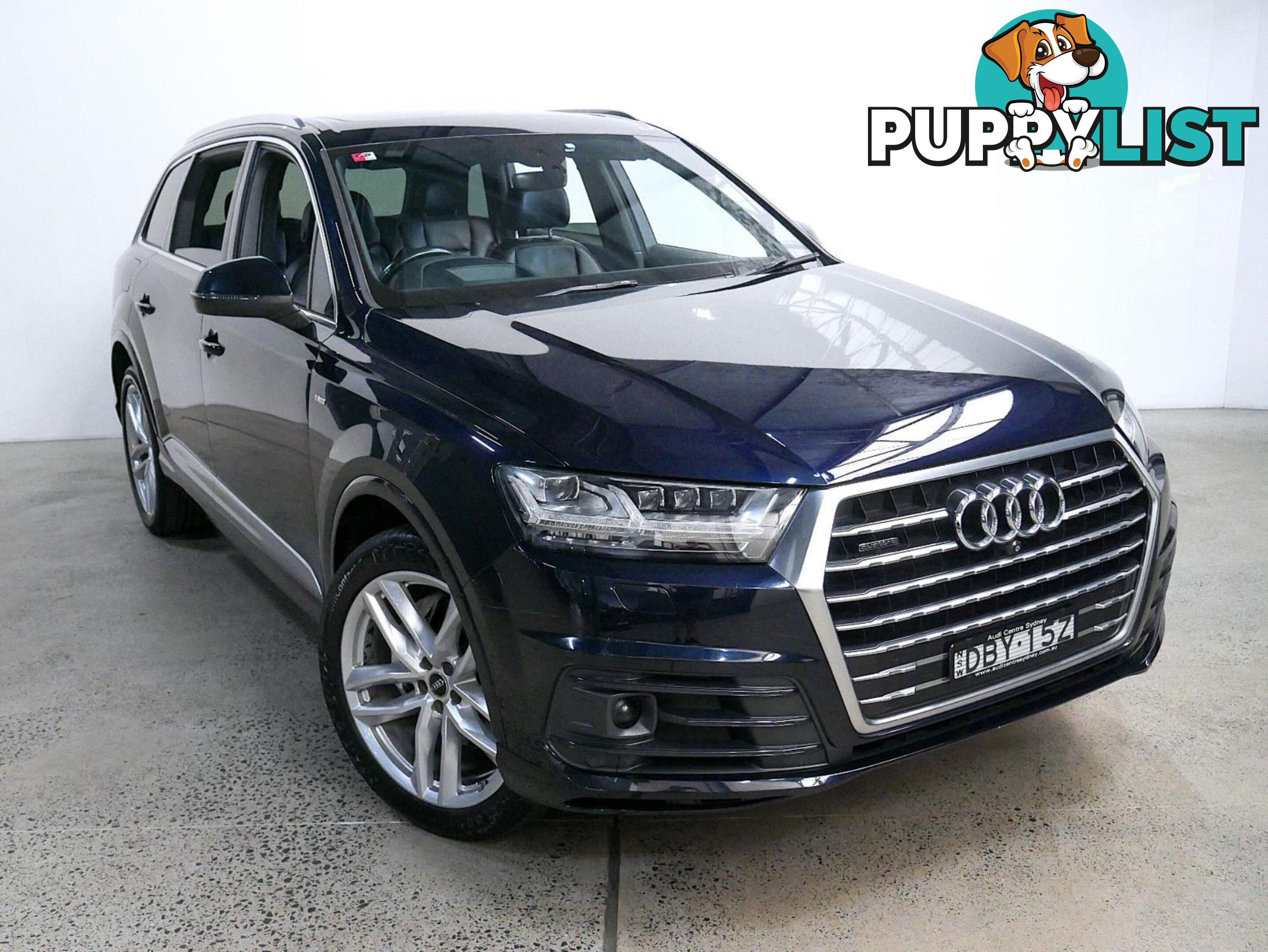 2015 AUDI Q7 3,0TDIQUATTRO 4M 4D WAGON