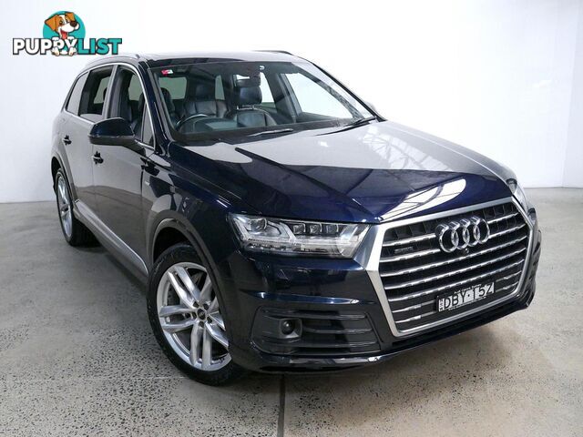 2015 AUDI Q7 3,0TDIQUATTRO 4M 4D WAGON