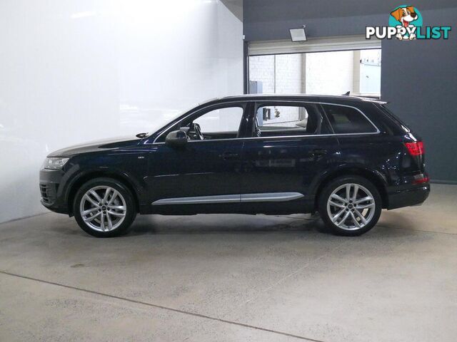 2015 AUDI Q7 3,0TDIQUATTRO 4M 4D WAGON