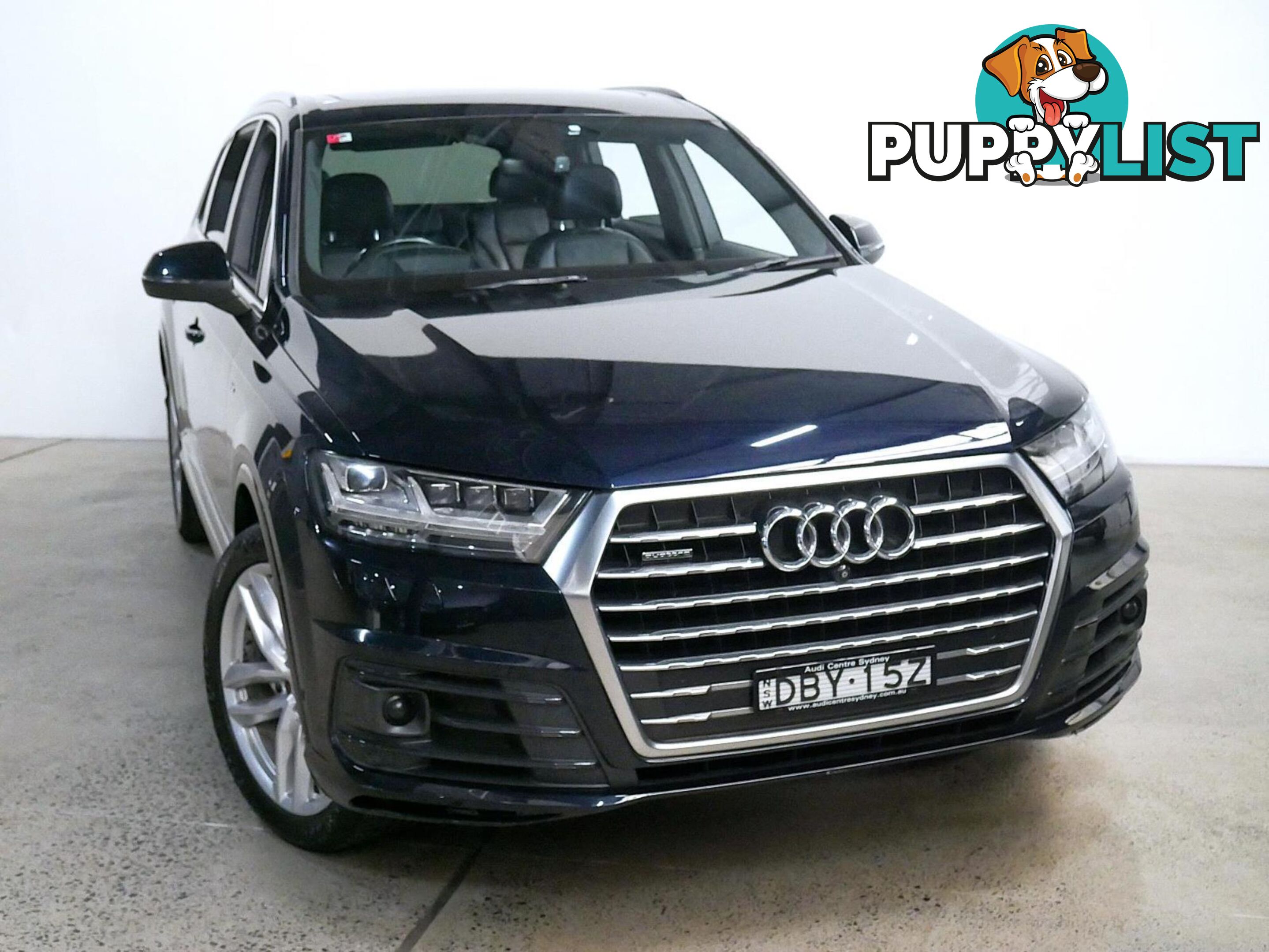 2015 AUDI Q7 3,0TDIQUATTRO 4M 4D WAGON