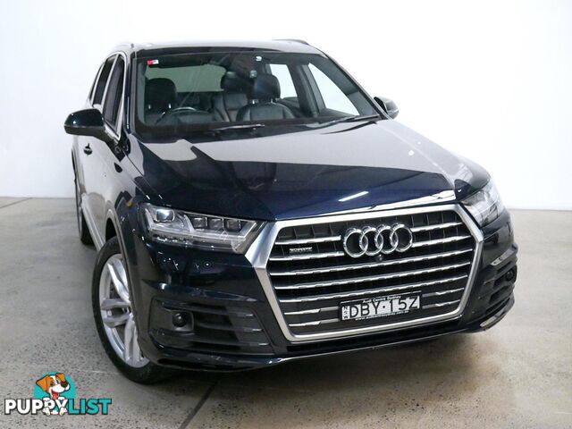 2015 AUDI Q7 3,0TDIQUATTRO 4M 4D WAGON