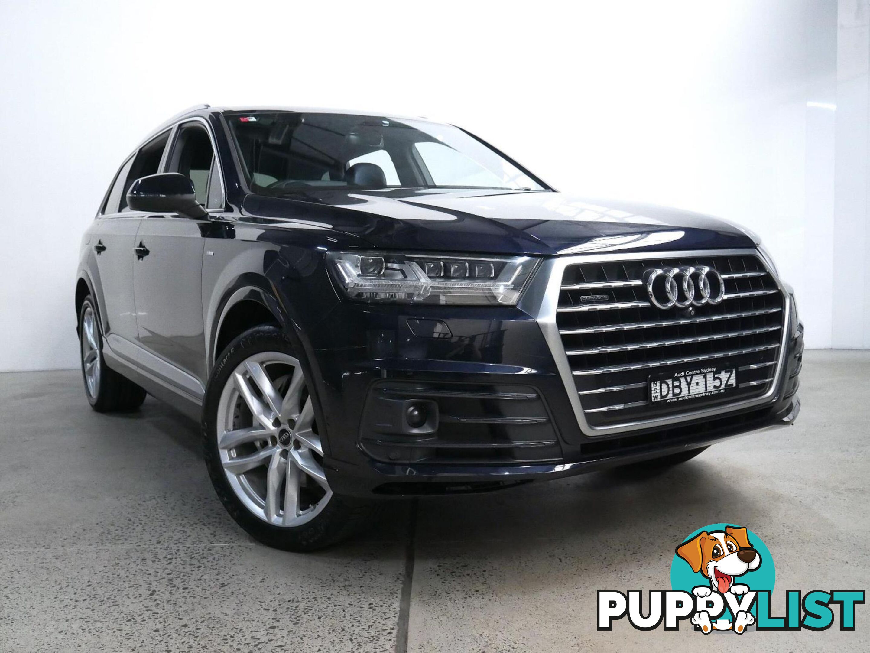 2015 AUDI Q7 3,0TDIQUATTRO 4M 4D WAGON