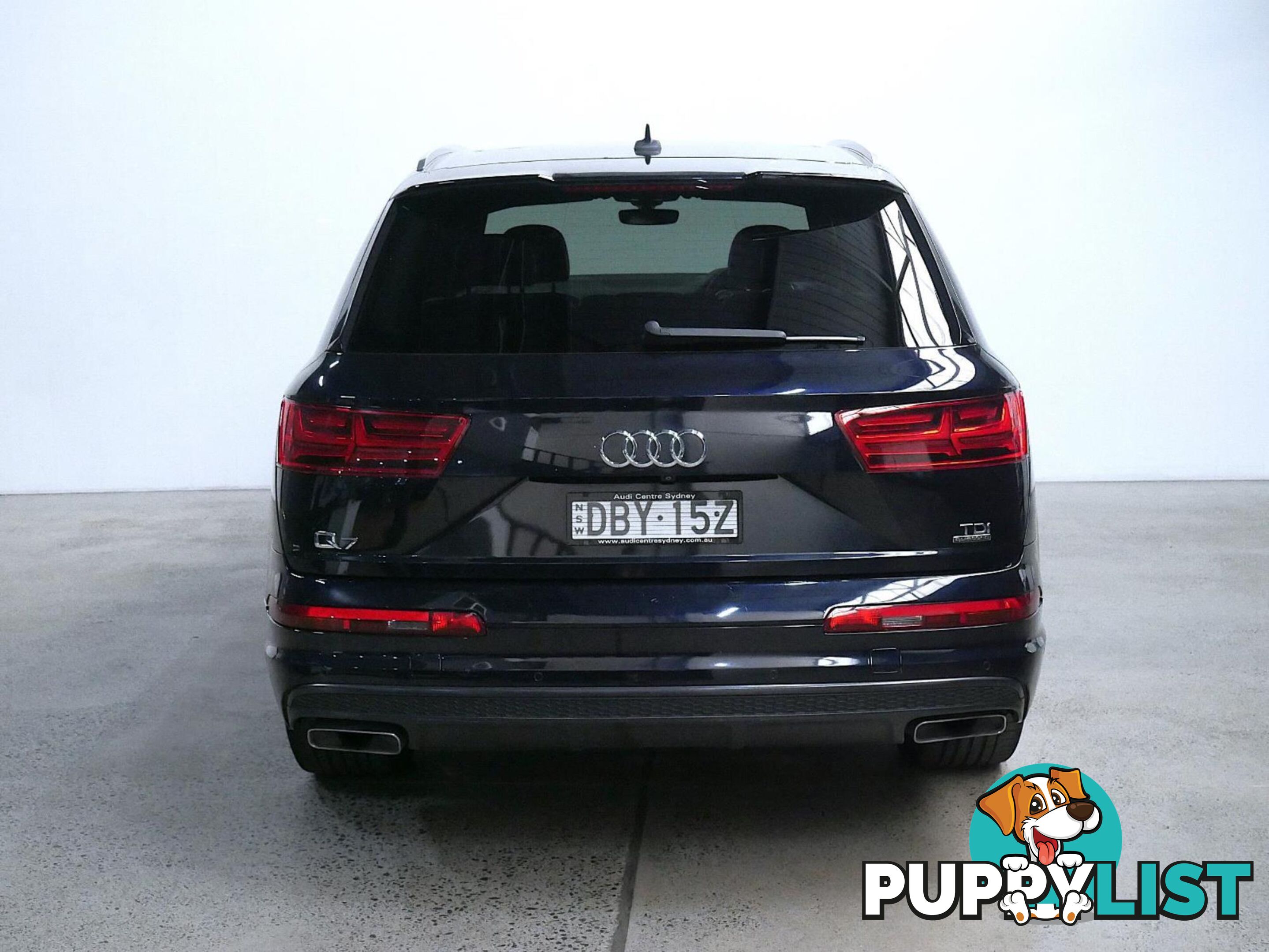 2015 AUDI Q7 3,0TDIQUATTRO 4M 4D WAGON