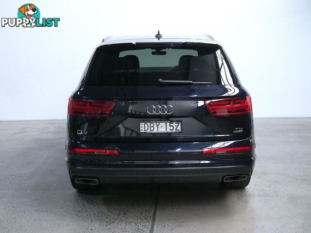 2015 AUDI Q7 3,0TDIQUATTRO 4M 4D WAGON