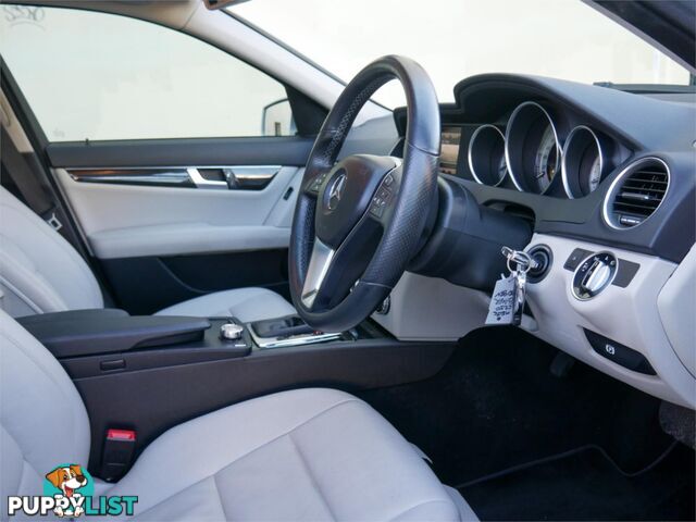 2012 MERCEDES-BENZ C250 AVANTGARDEBE W204MY12 4D SEDAN