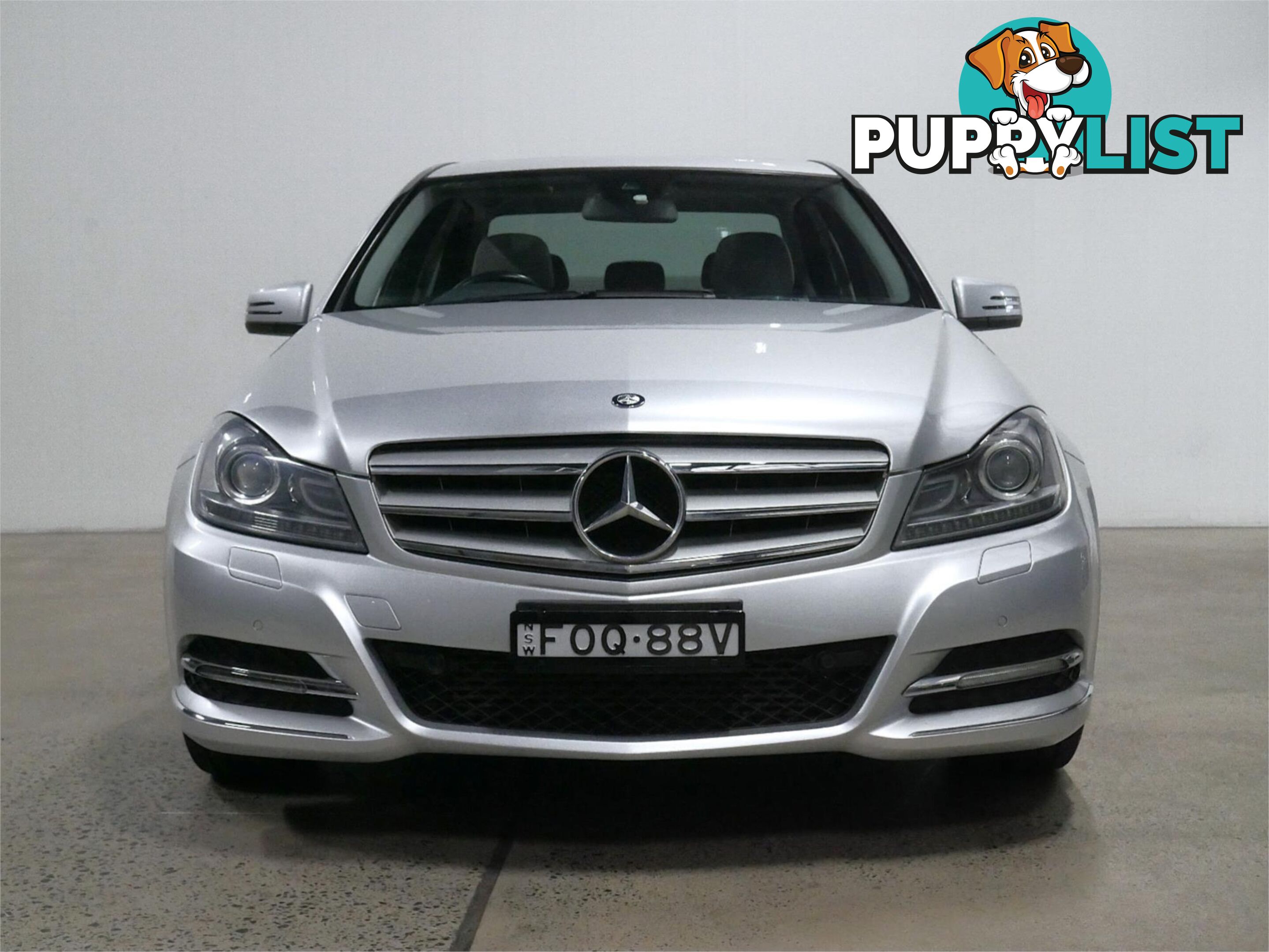 2012 MERCEDES-BENZ C250 AVANTGARDEBE W204MY12 4D SEDAN