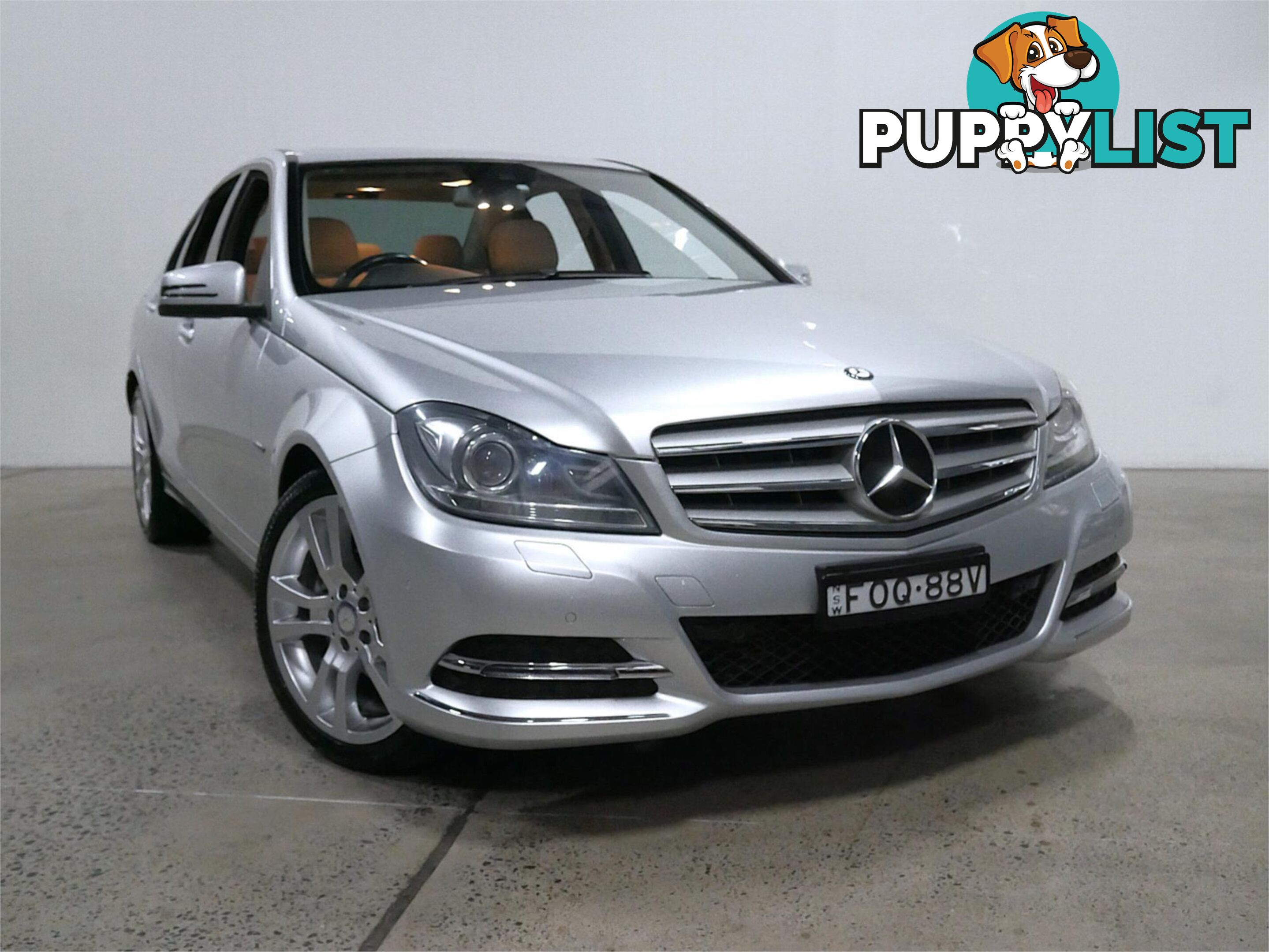 2012 MERCEDES-BENZ C250 AVANTGARDEBE W204MY12 4D SEDAN