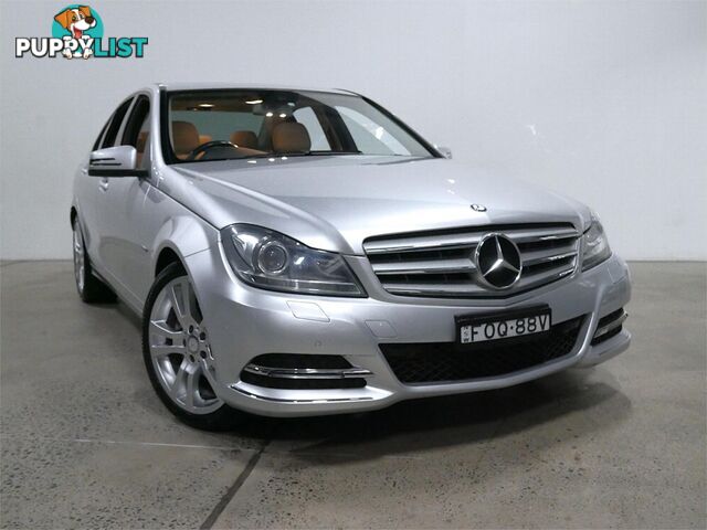 2012 MERCEDES-BENZ C250 AVANTGARDEBE W204MY12 4D SEDAN
