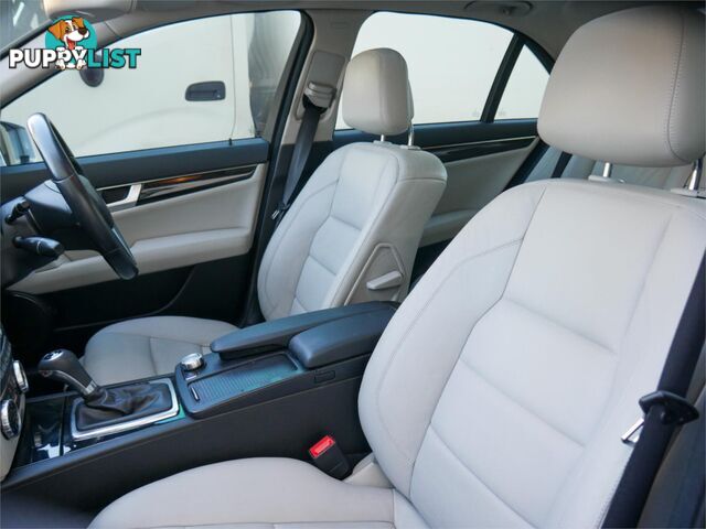 2012 MERCEDES-BENZ C250 AVANTGARDEBE W204MY12 4D SEDAN