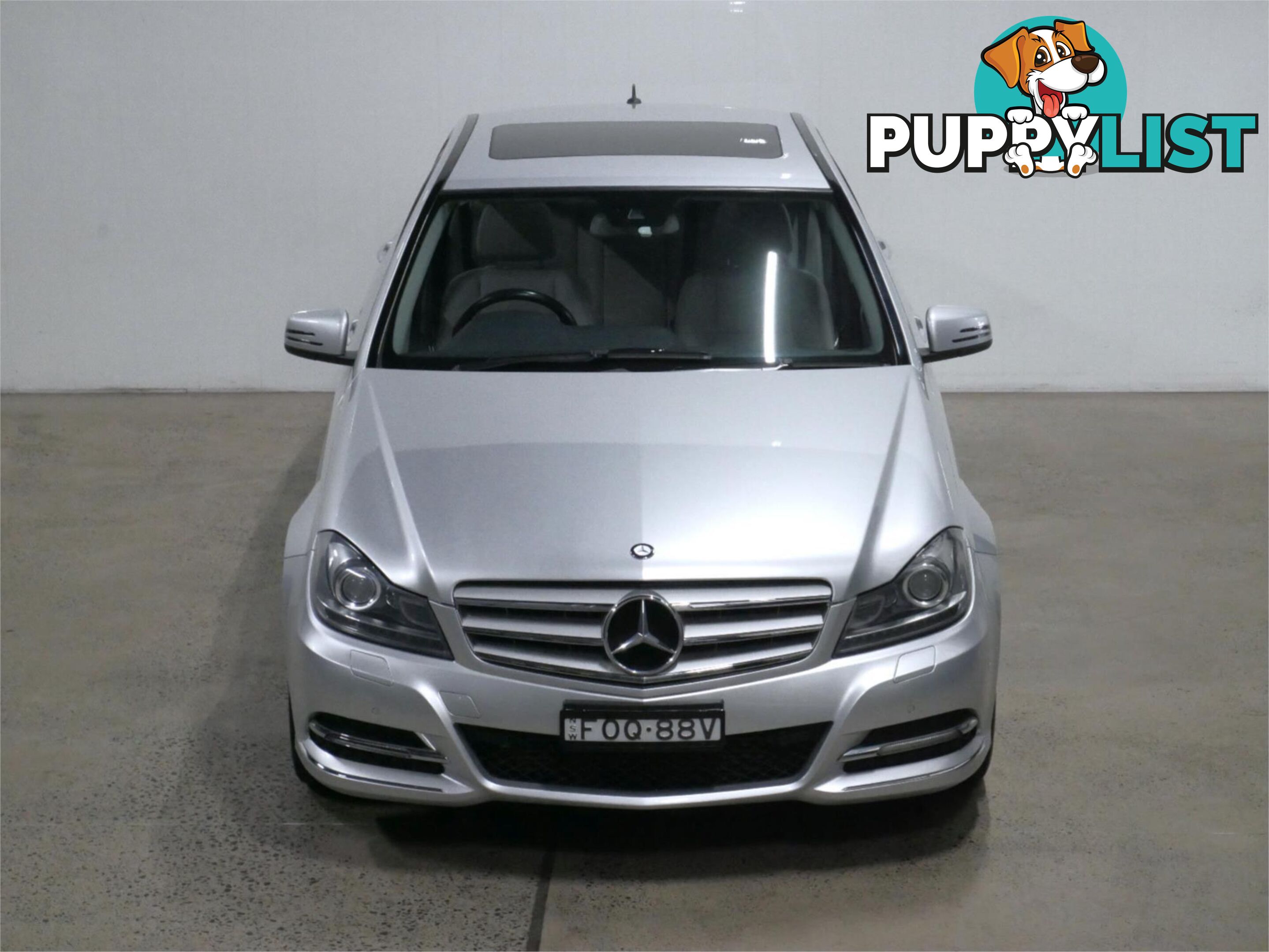 2012 MERCEDES-BENZ C250 AVANTGARDEBE W204MY12 4D SEDAN