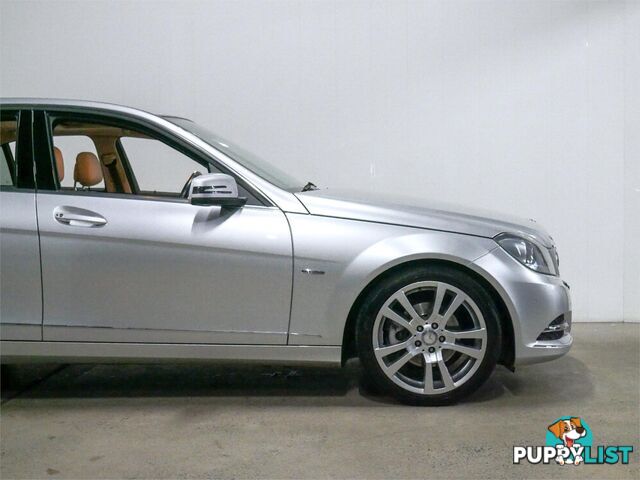 2012 MERCEDES-BENZ C250 AVANTGARDEBE W204MY12 4D SEDAN