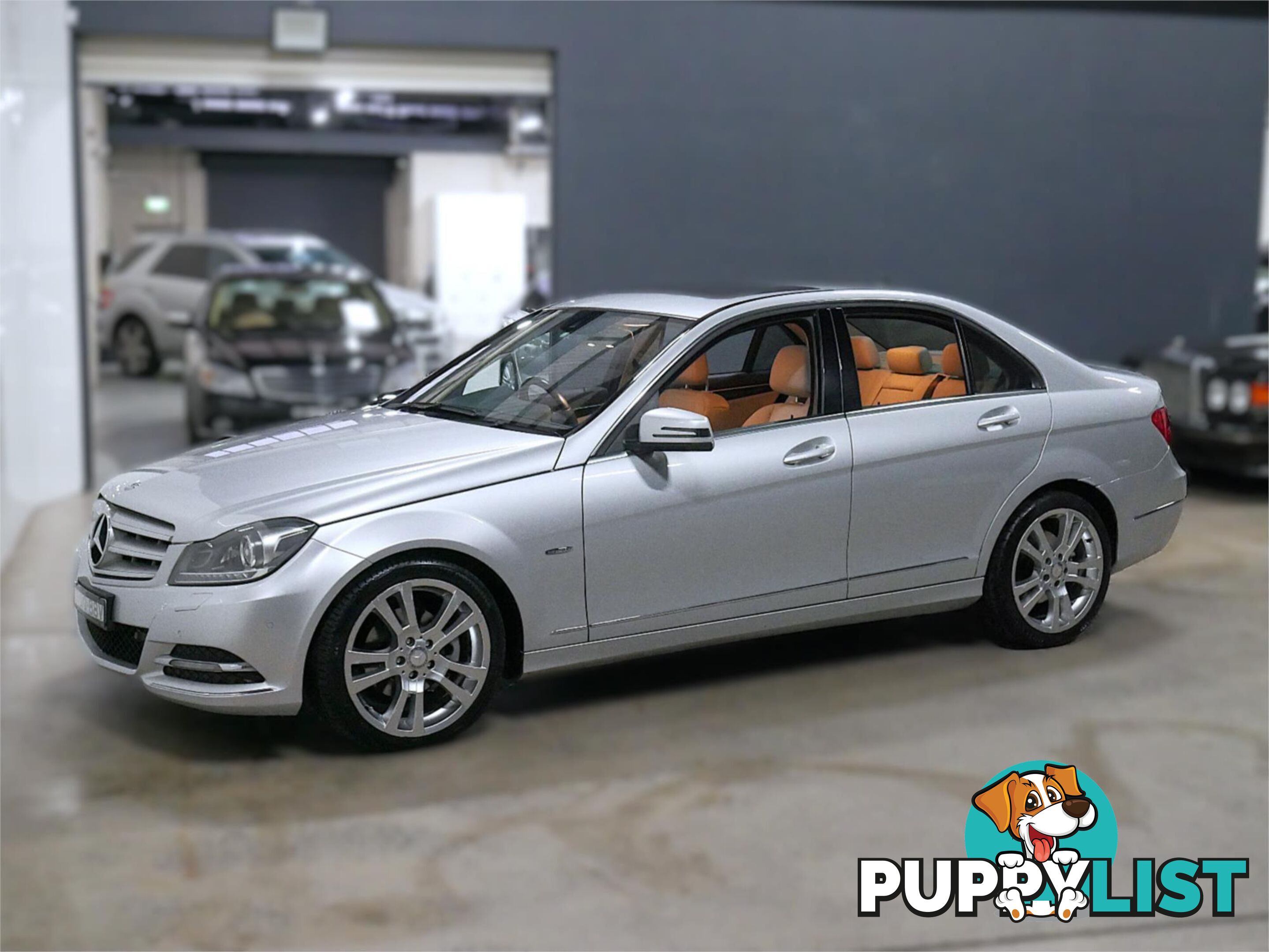 2012 MERCEDES-BENZ C250 AVANTGARDEBE W204MY12 4D SEDAN