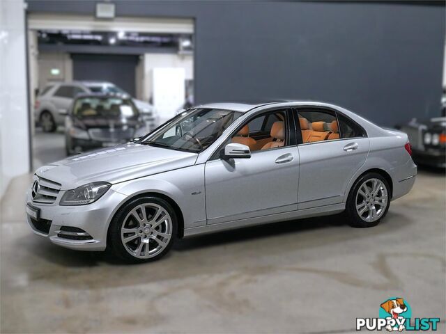 2012 MERCEDES-BENZ C250 AVANTGARDEBE W204MY12 4D SEDAN