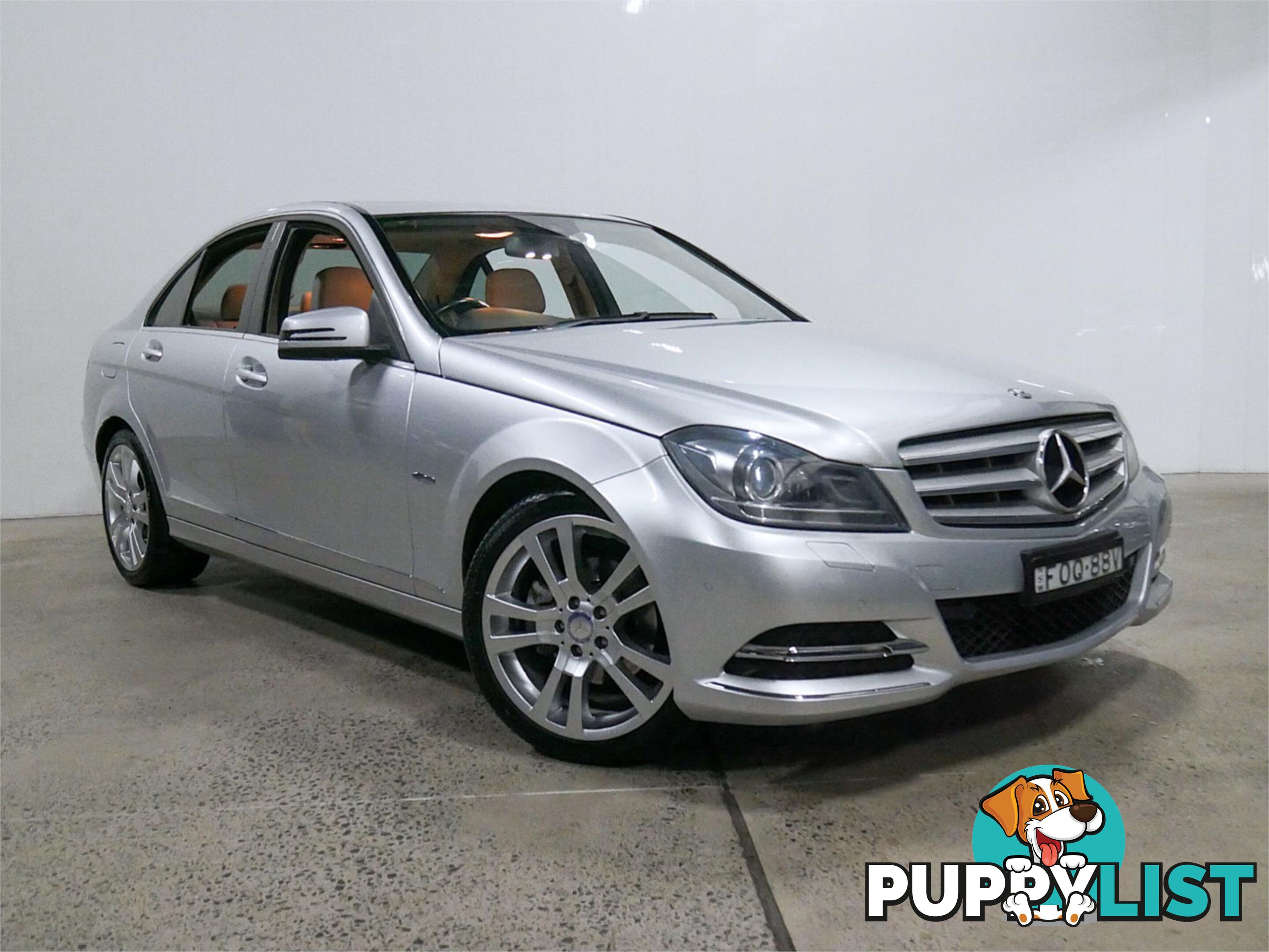 2012 MERCEDES-BENZ C250 AVANTGARDEBE W204MY12 4D SEDAN