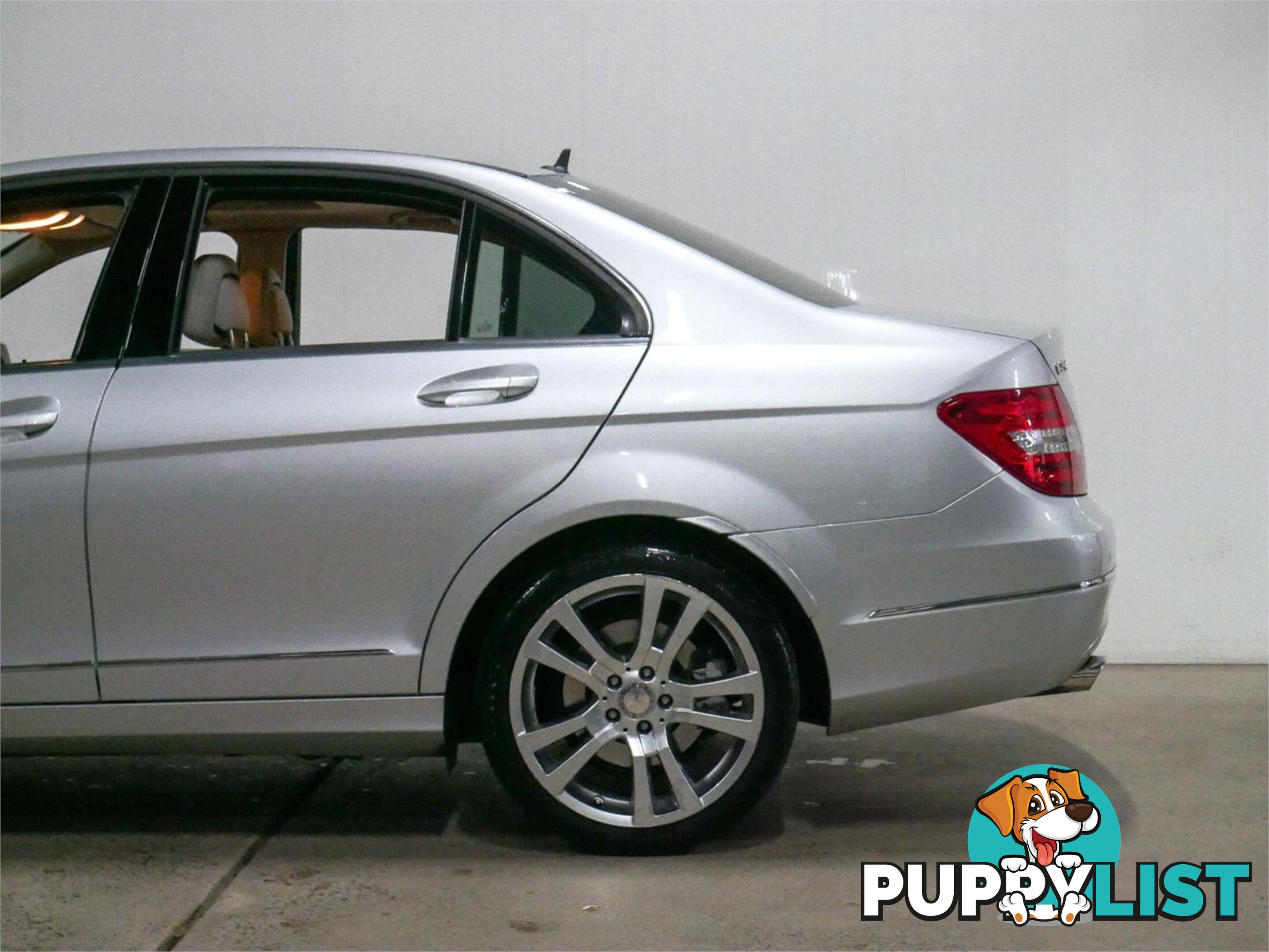 2012 MERCEDES-BENZ C250 AVANTGARDEBE W204MY12 4D SEDAN