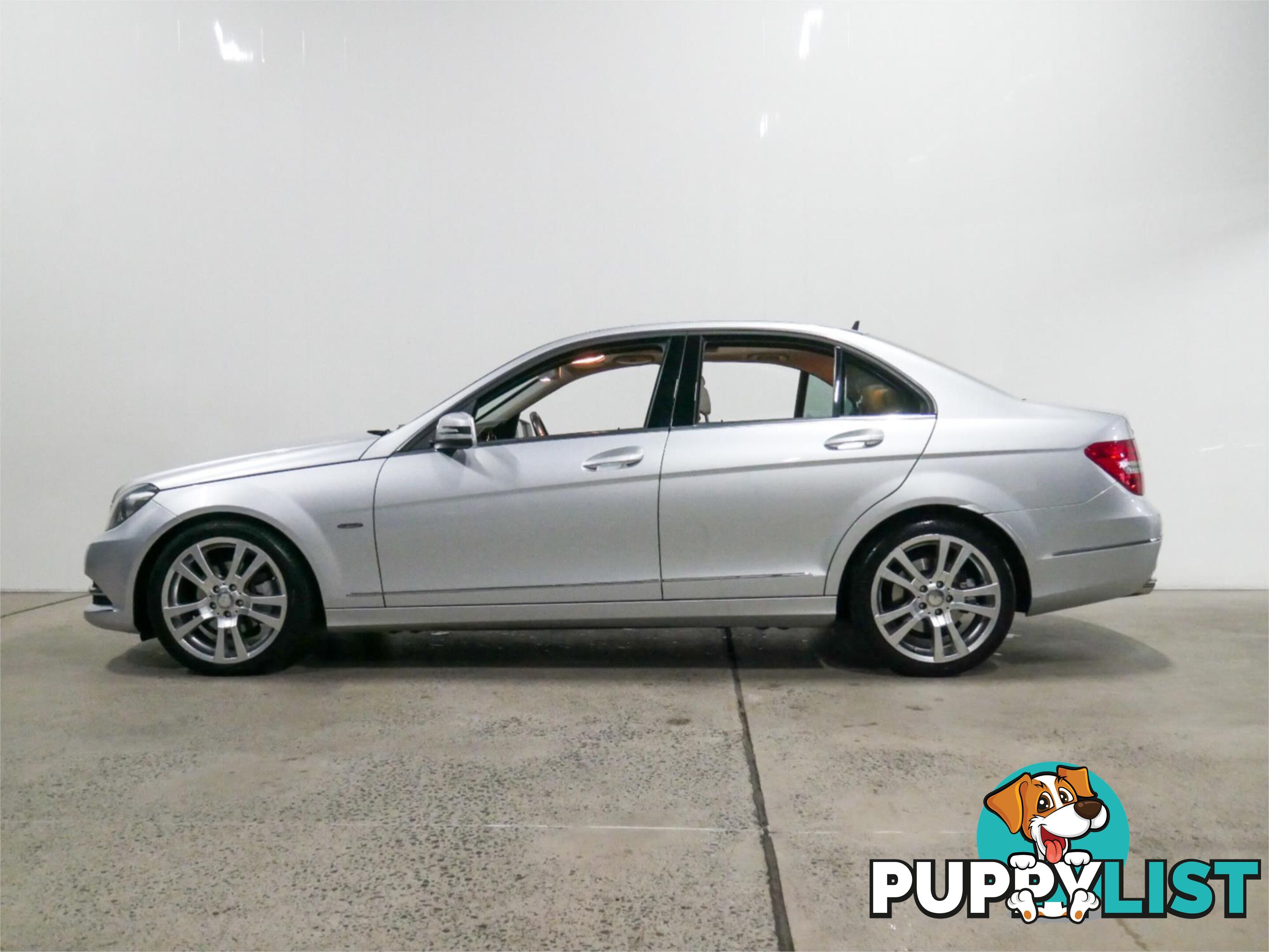 2012 MERCEDES-BENZ C250 AVANTGARDEBE W204MY12 4D SEDAN
