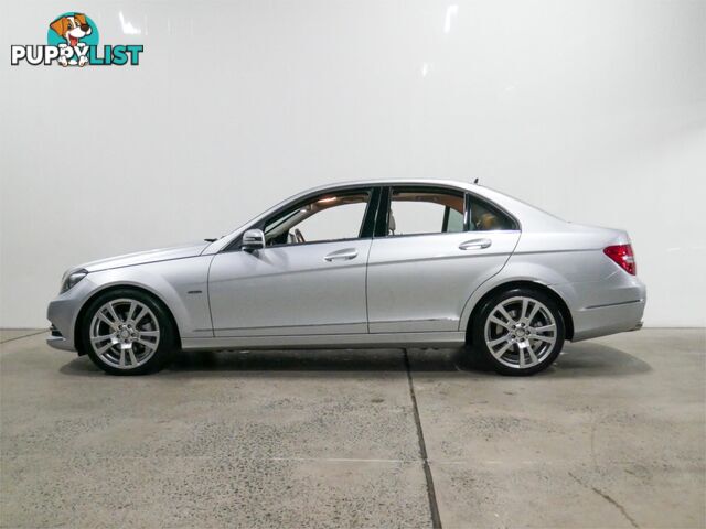 2012 MERCEDES-BENZ C250 AVANTGARDEBE W204MY12 4D SEDAN