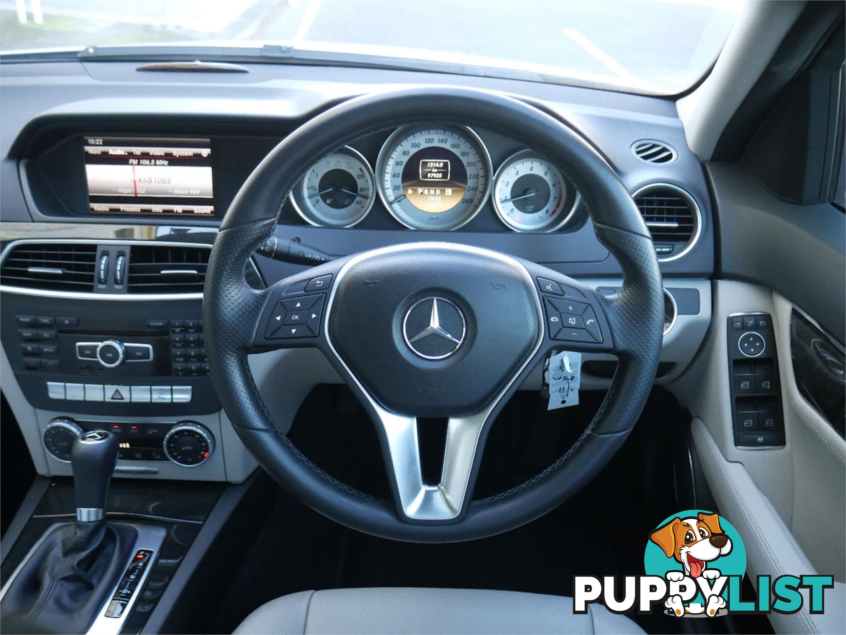 2012 MERCEDES-BENZ C250 AVANTGARDEBE W204MY12 4D SEDAN