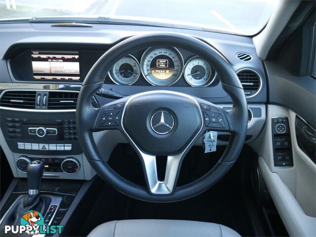 2012 MERCEDES-BENZ C250 AVANTGARDEBE W204MY12 4D SEDAN