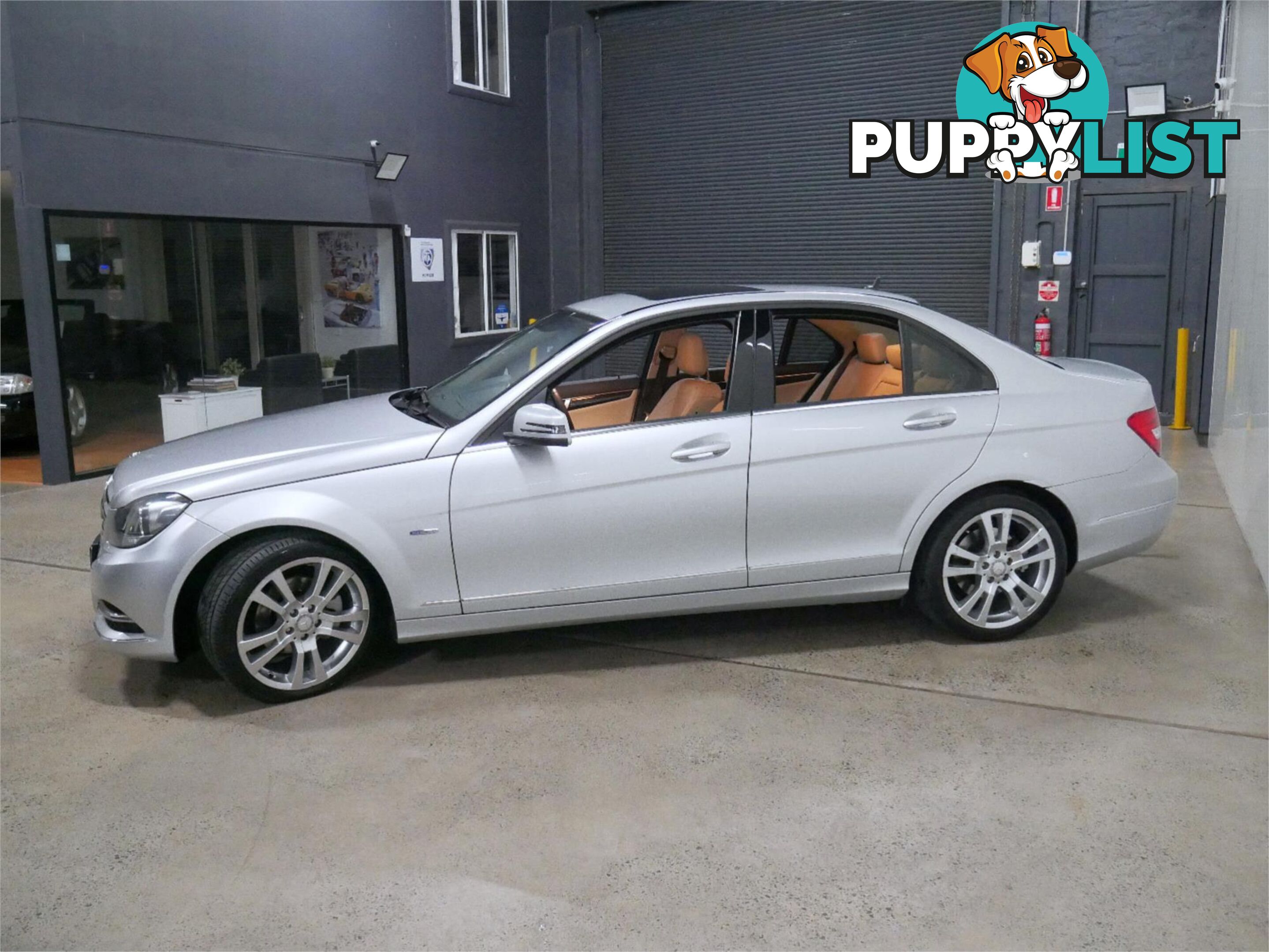 2012 MERCEDES-BENZ C250 AVANTGARDEBE W204MY12 4D SEDAN