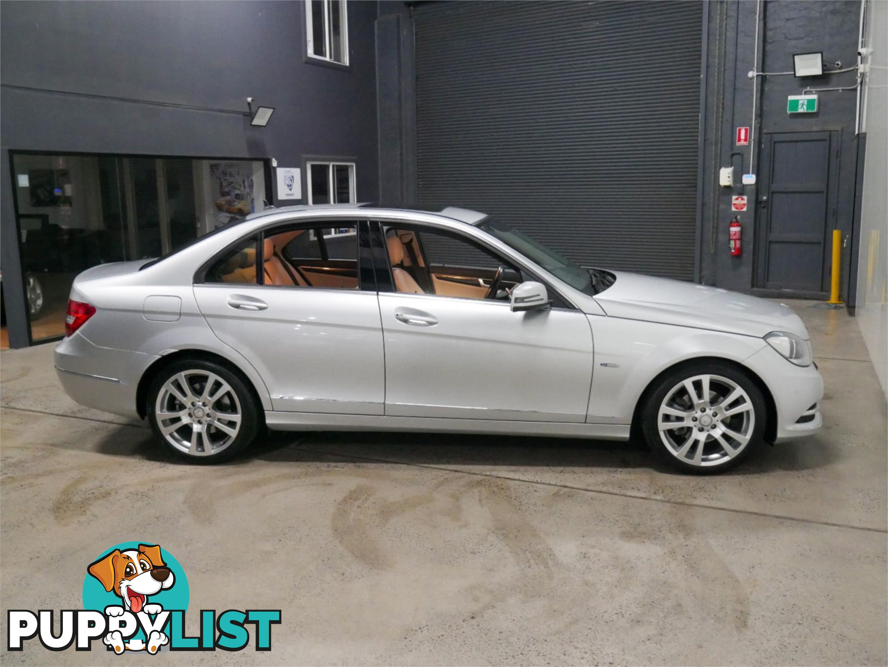 2012 MERCEDES-BENZ C250 AVANTGARDEBE W204MY12 4D SEDAN