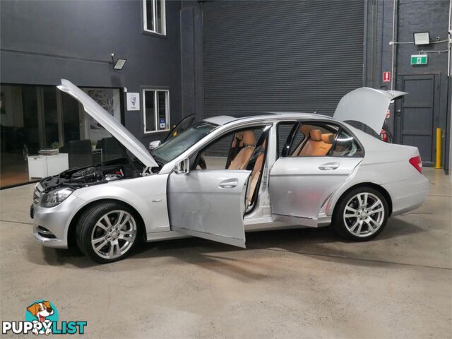 2012 MERCEDES-BENZ C250 AVANTGARDEBE W204MY12 4D SEDAN
