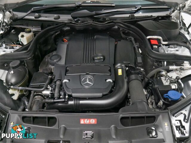 2012 MERCEDES-BENZ C250 AVANTGARDEBE W204MY12 4D SEDAN