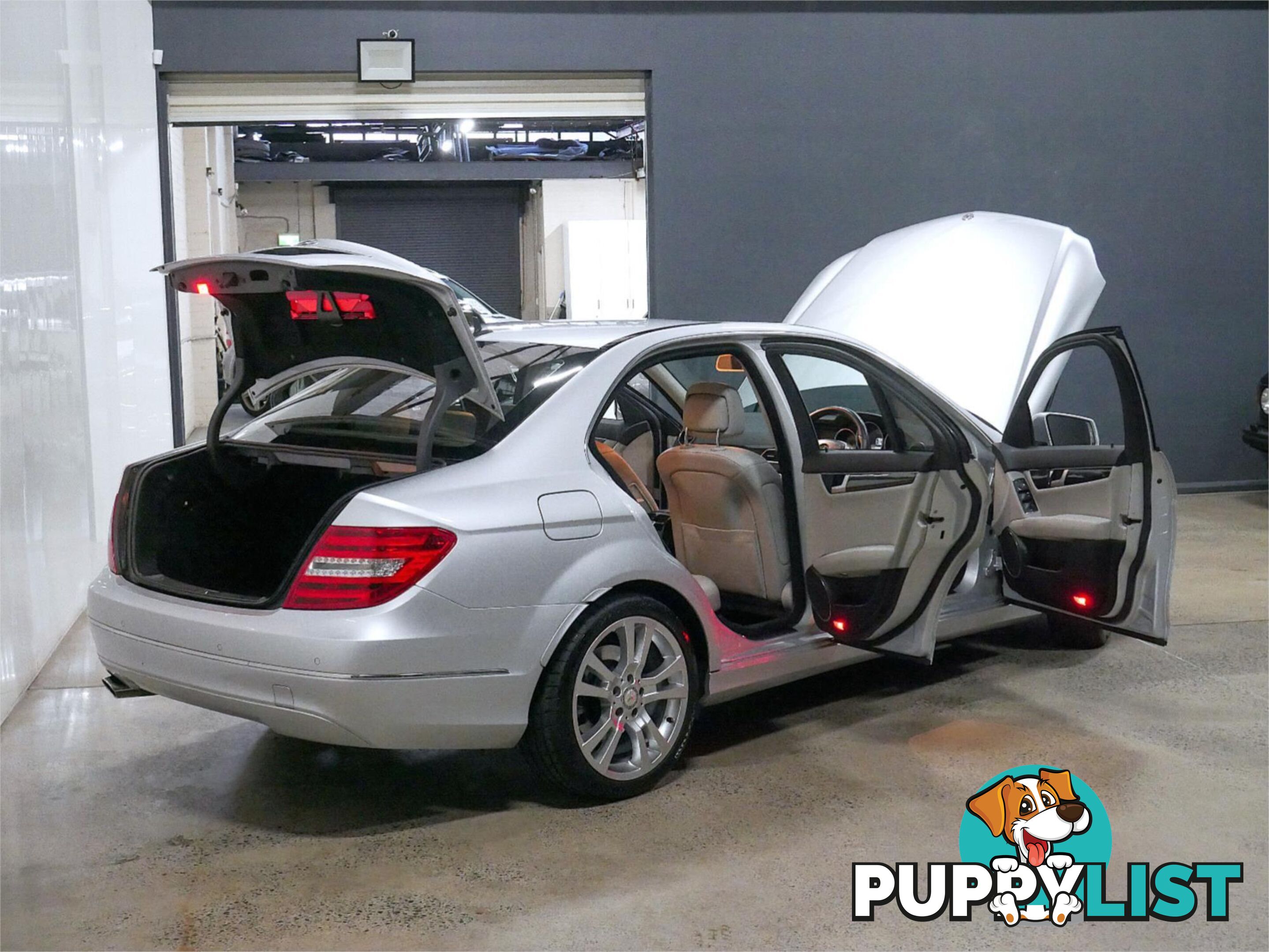 2012 MERCEDES-BENZ C250 AVANTGARDEBE W204MY12 4D SEDAN