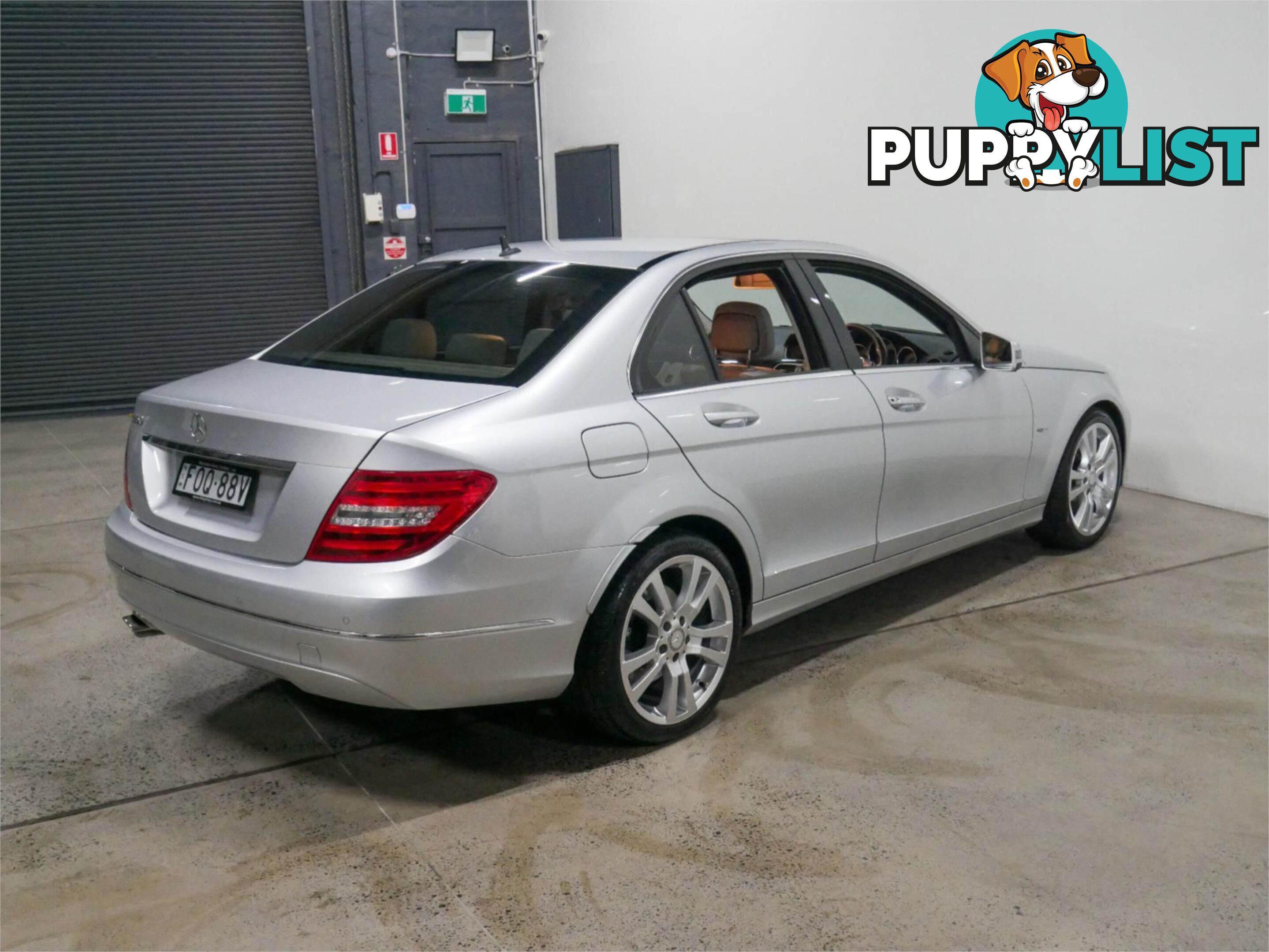 2012 MERCEDES-BENZ C250 AVANTGARDEBE W204MY12 4D SEDAN
