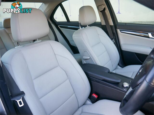 2012 MERCEDES-BENZ C250 AVANTGARDEBE W204MY12 4D SEDAN