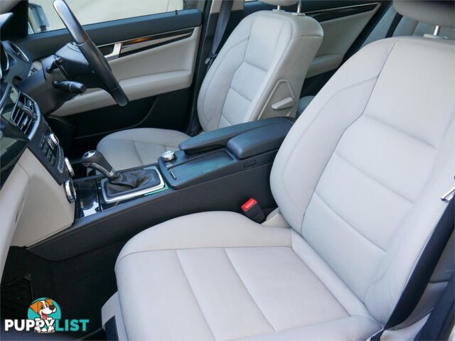 2012 MERCEDES-BENZ C250 AVANTGARDEBE W204MY12 4D SEDAN