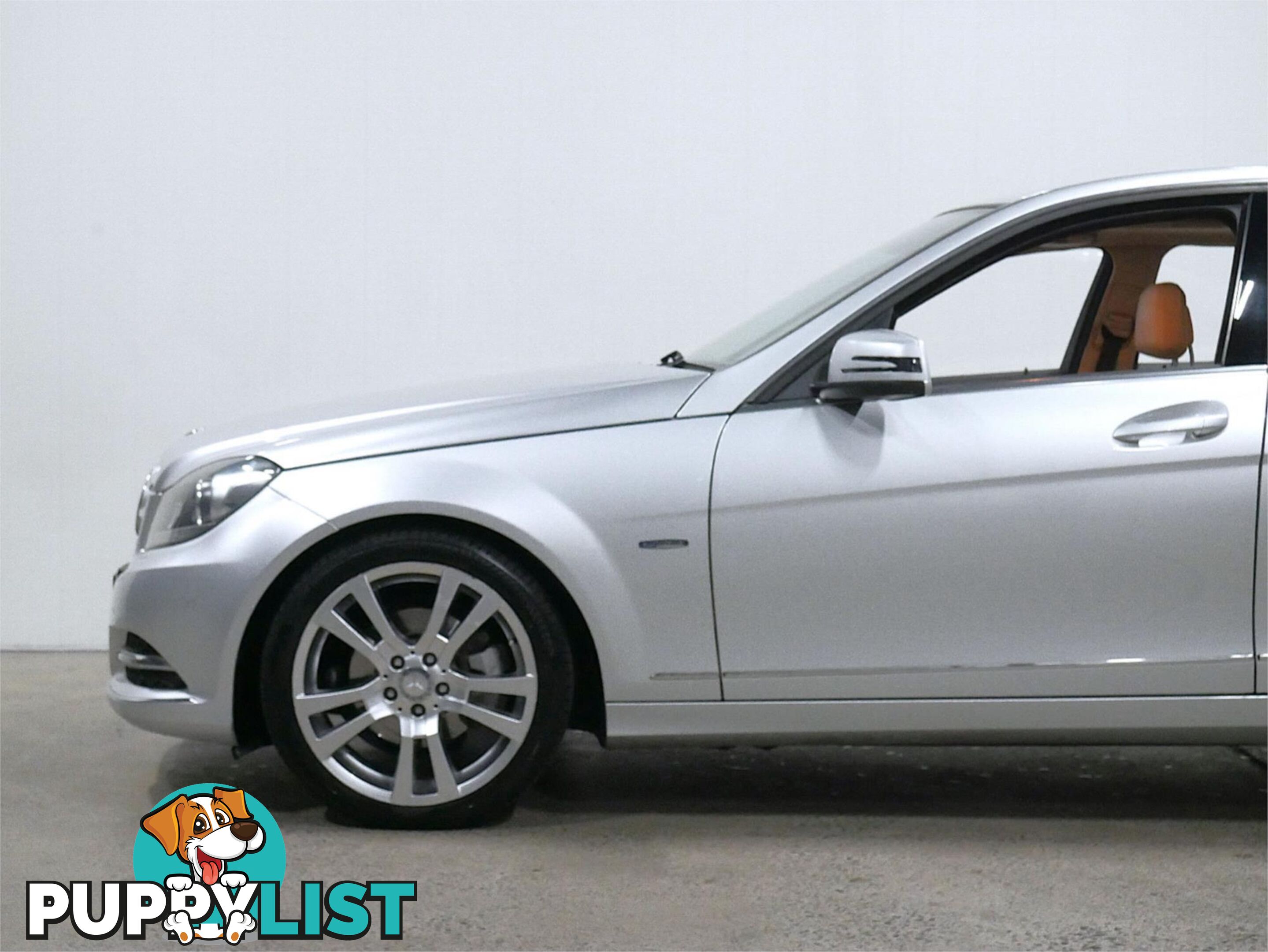 2012 MERCEDES-BENZ C250 AVANTGARDEBE W204MY12 4D SEDAN