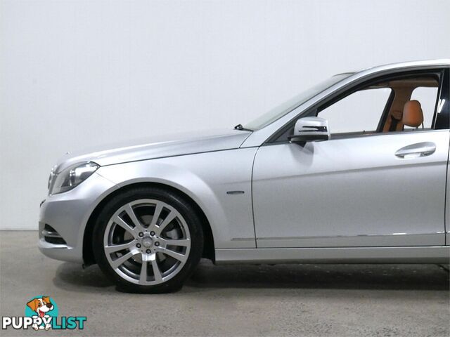 2012 MERCEDES-BENZ C250 AVANTGARDEBE W204MY12 4D SEDAN